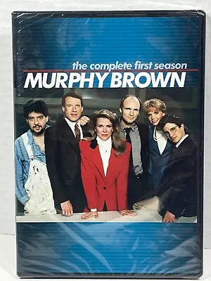 Murphy Brown - The Complete First Season - Brand New (DVD 2005 4-Disc Set) • $5.99