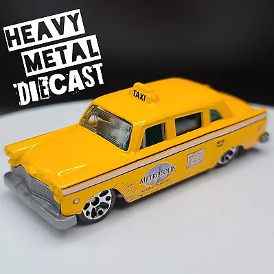 Matchbox Checker Cab A10 Taxi  Metropolis  (2006 Superman 5 Pack Exclusive) • $17.50