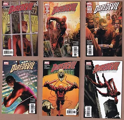 Daredevil 82-87 (Marvel Ed Brubaker Michael Lark 2006) 6 Issues • $21