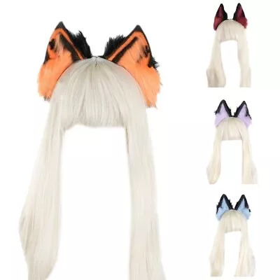 Kitten Ear Headband Kitten Girls Halloween Cosplay Props Beast Ears Fursuit • $21.10