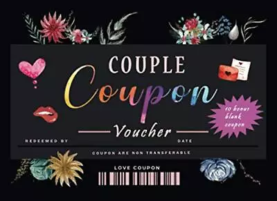 Couple Coupon Voucher 30 Fun And Interactive Coupons To Spark Your Relationsh... • £10.78