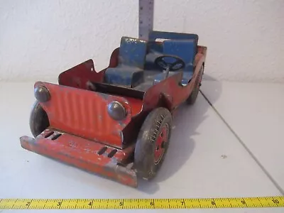 Marx Vintage 1940s Willy Overland Jeep • $33.78