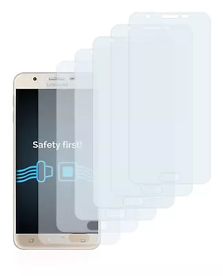 Samsung Galaxy J5 Prime   6 X Transparent ULTRA Clear Screen Protector • $22.79