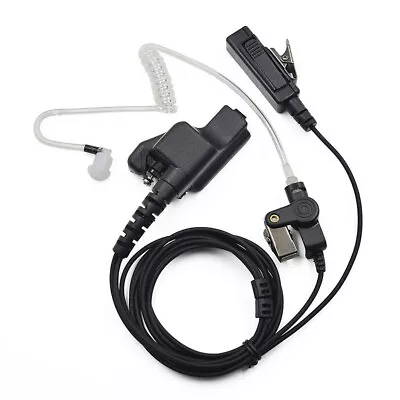 Police Headset Earpiece For Motorola XTS2500 MT2000 GP9000 MTX-LS Portable Radio • $20.23