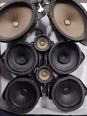 2010-2011 Saab 9-5 Aero Full Set Of Speakers Front & Back • $253.99