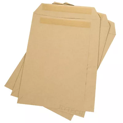 C5 Heavy Duty Plain Brown Envelopes Self Seal Strong A5 115GSM Manilla 229 X 162 • £33.99