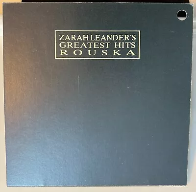 Zarah Leander's Greatest Hits (CD 1987 Rouska) *Rare* *Good* • $15.90