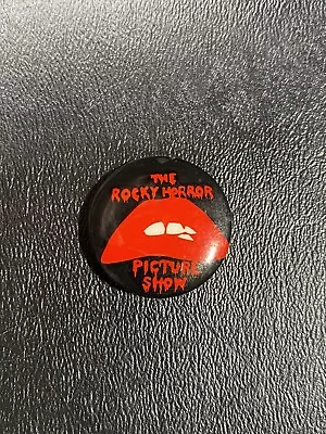 Vintage Rocky Horror Picture Show Pin-back Button Pin • $5