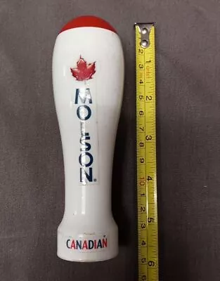 Molson Ice Canadian Beer Tap Handle White • $11.99