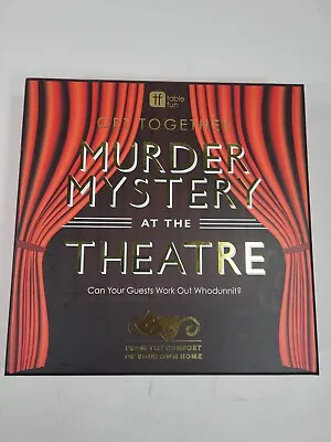 Murder Mystery At The Theatre Game By Table Fun. Host Your Own Mystery.  • $33.73