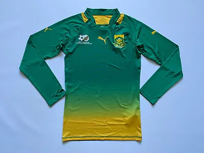 £108 • Buy South Africa Player Issue Football Shirt Jersey Puma