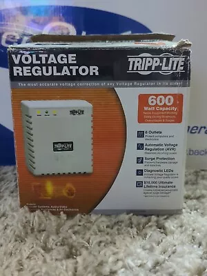 TRIPP LITE Voltage Regulator LS606M - 5A 120V 600VA 600 W Output Watts • $65