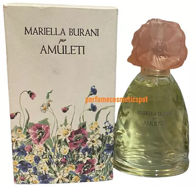 NIB MARIELLA BURANI Per AMULETI FOR WOMEN 3.4 OZ / 100 ML EAU DE TOILETTE SPRAY • $144.99