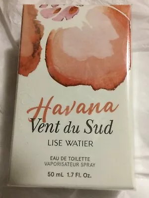 Lise Watier HAVANA Vent Du Sud Eau De Toilette New Sealed • $139.90