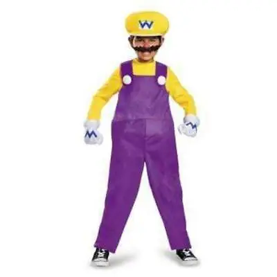 Wario Deluxe Costume Child • $52.95