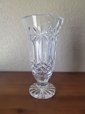 Waterford Crystal Balmoral Footed Vase 7  • $55