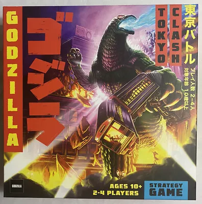 $19.52 • Buy Funko Godzilla Strategy Game Tokyo Clash Kaiju Dominance Age 10+ 2-4 Players