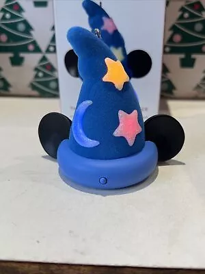 £18.99 • Buy The Sorcerers Apprentice Fantasia Disney Hallmark Keepsake Ornament New In Box'