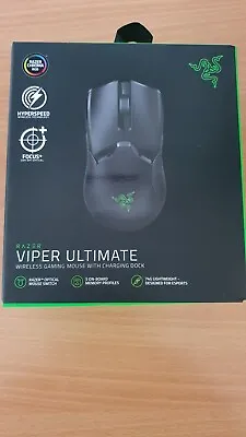 $90 • Buy Brand New Razer Viper Ultimate Wireless Gaming Mouse With Charging Dock - Black