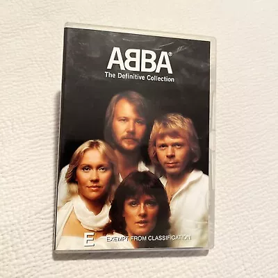 ABBA - The Definitive Collection (DVD) Region 0 ALL 35 Songs 1974-1982 Music • $10.45