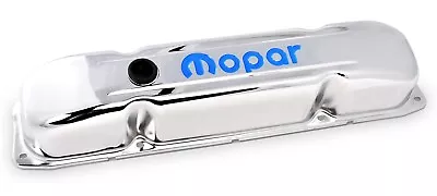 Proform 440-813 Stamped Steel Chrome Valve Covers Mopar 1958-79 Big Block B/RB • $109.95