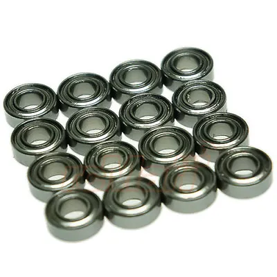 Tamiya RC Electric Gravel Hound Bearing Kit (8 Bearings) UK SUPPLIED (DF-02) • £7.05