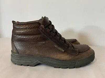 Mephisto Niki Brown Leather Ankle Boot Gore-Tex Waterproof Women's Size 8 • $12.75