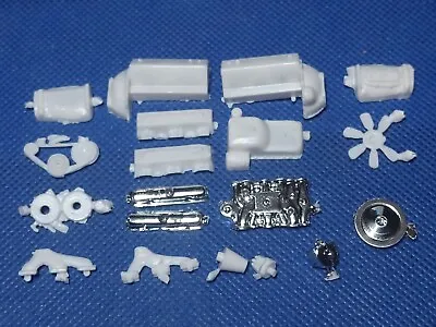 🌟 Stock Big Block Engine 1967 GTO 1:25 Scale 1000s Model Car Parts 4 Sale • $11.99