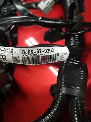 2018 Mazda 3 2.5 Engine Wiring Harness Manual Transmission GJR9-67-02OC • $200