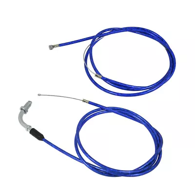 Blue Throttle Cable & Clutch Line For 49/60/66/80cc Engine Motorized Bicycle • $9.99