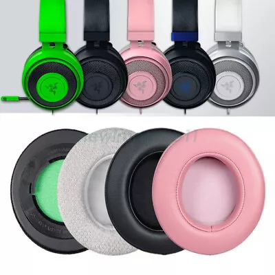 2x Replacement Cushion Ear Pads For Razer Kraken Pro V2 Oval Ear Headset AU • $23.69