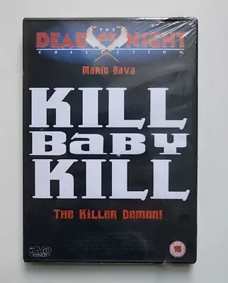 Kill Baby Kill DVD NEW & SEALED The Dead Of Night Collection - Mario Bava • £8.74