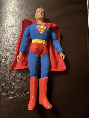 Vintage Mego Superman Almost  100% Original 1974 DC Comics 8  Action Figure • $50