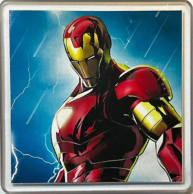 Iron Man One Off Drinks Coaster #1 • £5