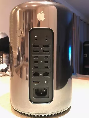 2013 Mac Pro 2.7GHz 12-Core Dual AMD D300 64GB RAM 2TB SSD • $995