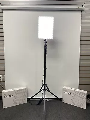 LED Panel Light For Photo Video Makeup Barber Tattoo Beauty Light Bi-Color • $69.77