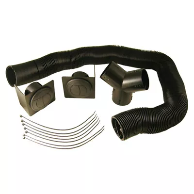 MaraDyne MFA130 Louver Kit W/ 3  Flex Duct For MM-A1090002 Stoker Series Heater • $61.50