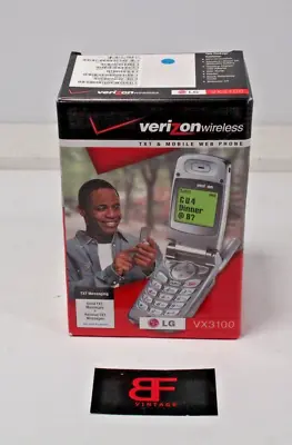 Verizon Flip Phone Text & Mobil Web Phone LG VX3100 EL3078 • $17.33