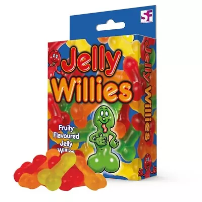 Sexy Jelly Willies Sweets Funny Novelty Naughty Rude Joke Valentines Gift • £4.95