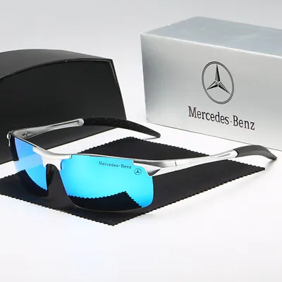 Car Logo Driving Glasses Aluminum Magnesium Sunglasses Polarized Fashion • $45.96