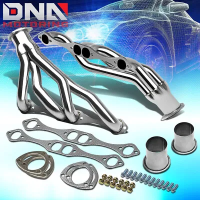 Stainless Header For Chevy/buick/pontiac Small Block 265-400 V8 Exhaust/manifold • $97.99