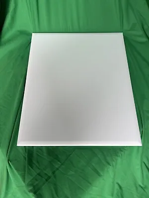 KITCHEN CABINET  WALL BASE DOOR  595mm X 715mm  WHITE GLOSS SLAB RANGE • £27.20