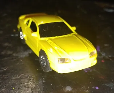 Vintage Yellow Ford Mustang Slot Car - Many Types Of Vehicle Available • $15