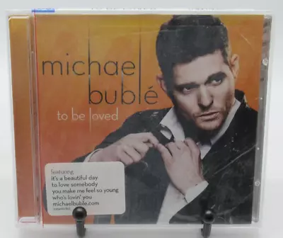 Michael Buble: To Be Loved Music Cd 14 Great Tracks Reprise Records Starbucks • $9.99