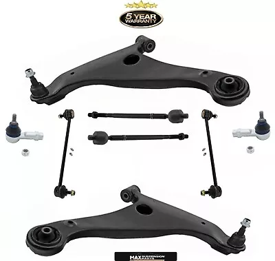 Front Lower Control Arms Tie Rods & Links Fits Mitsubishi Eclipse 2006-2012 • $225