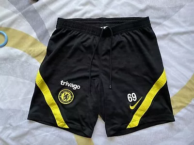 £28.99 • Buy Chelsea Football Shirt 2021 Soccer Jersey 2022 Staff Issue Shorts