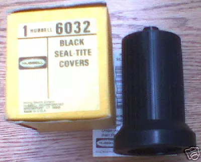 New Hubbell Hbl6032 Long Seal Tite Boot 6032 Connector • $10.20