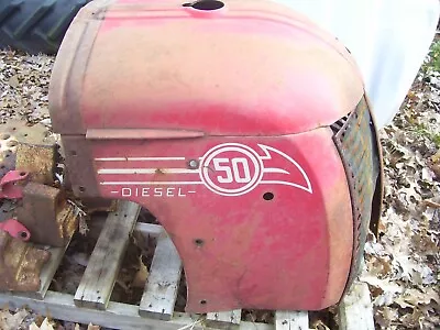 Vintage  Cockshutt  50 Diesel  Tractor - Grille Housing & Screens • $479.99