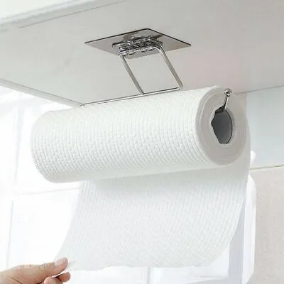 $12.02 • Buy Kitchen Toilet Paper Holder Tissue Hanging Bathroom Toilet Paper Roll Holder