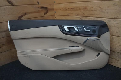 $299.99 • Buy Front Left Driver Door Trim Panel Beige 2317205501 Mercedes SL550 SL63 R231